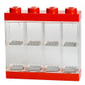 40650001C LEGO  Minifiguuride Vitriinkarp 8 - punane